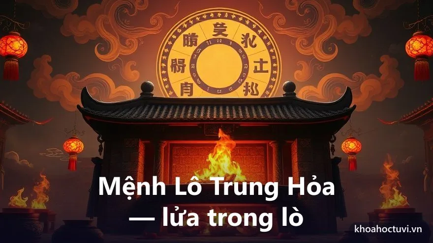 Mệnh Lô Trung Hỏa của người tuổi Bính Dần — ý nghĩa ngũ hành Hỏa