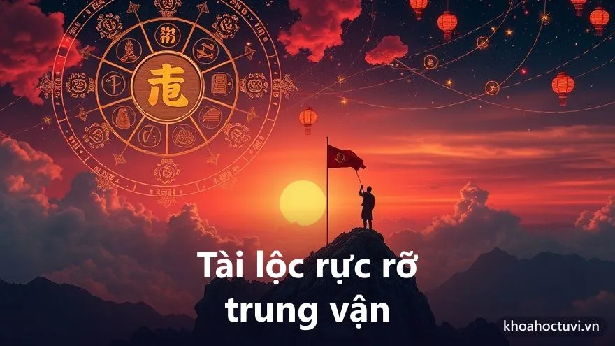 Sự nghiệp và tài lộc trọn đời của người tuổi Bính Dần