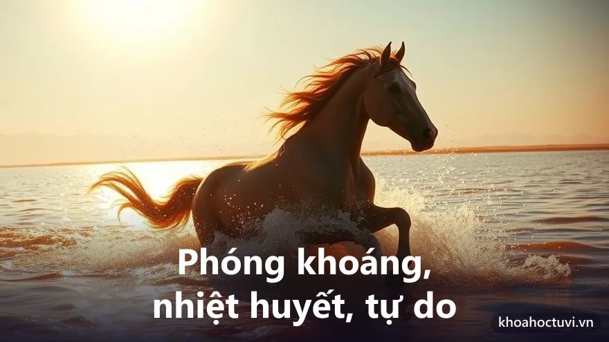 Tính cách người tuổi Bính Ngọ — cốt cách từ Can Bính và con Ngựa