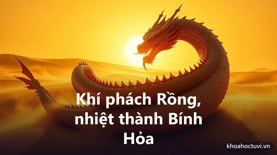 Tính cách người tuổi Bính Thìn — cốt cách từ Can Bính và con Rồng
