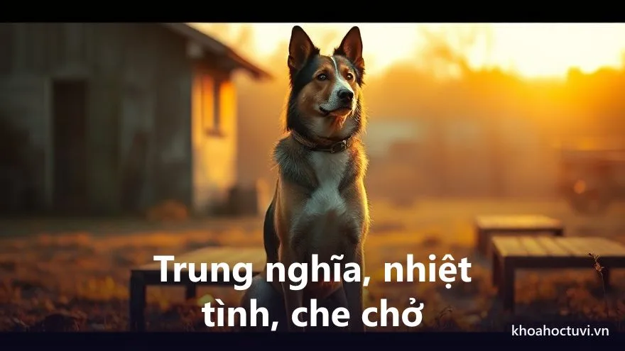 Tính cách người tuổi Bính Tuất — cốt cách từ Can Bính và con Chó