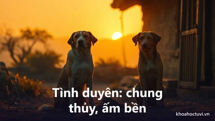Tình duyên và hôn nhân người tuổi Bính Tuất — hợp tuổi Dần, Ngọ, Mão