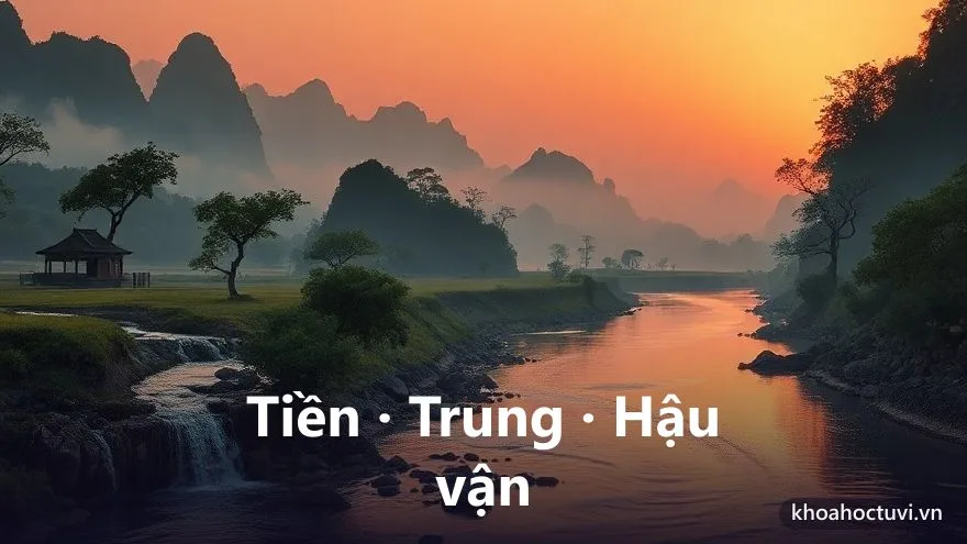 Ba giai đoạn cuộc đời tuổi Bính Tý — tiền vận, trung vận, hậu vận