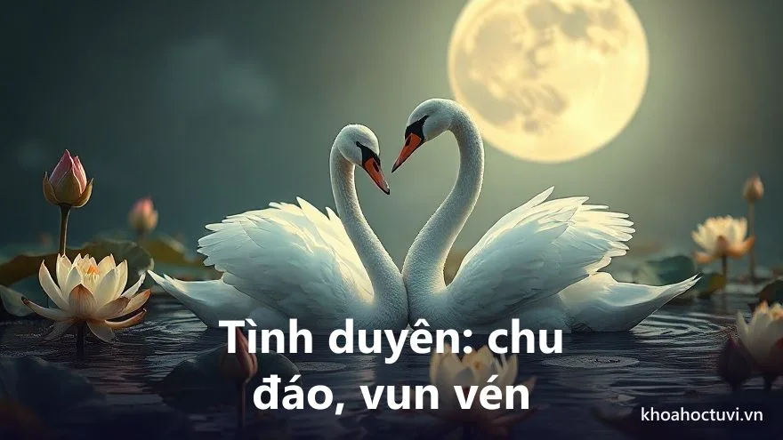 Tình duyên và hôn nhân người tuổi Bính Tý — hợp tuổi Thân, Thìn, Sửu