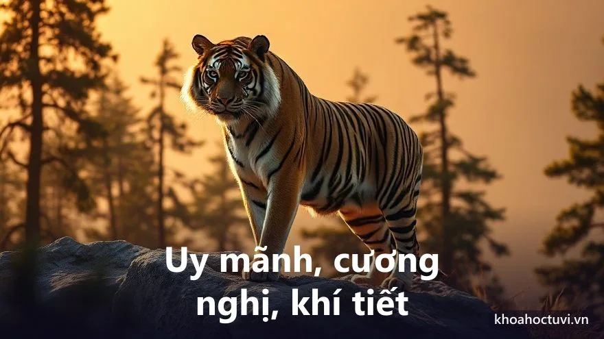 Tính cách người tuổi Canh Dần — cốt cách từ Can Canh và con Hổ