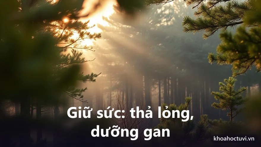 Sức khỏe và tuổi thọ người tuổi Canh Dần — điểm cần giữ gìn theo mệnh Tùng Bách Mộc