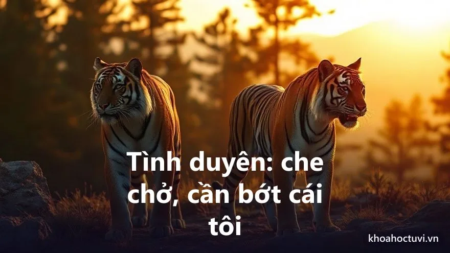 Tình duyên và hôn nhân người tuổi Canh Dần — hợp tuổi Ngọ, Tuất, Hợi