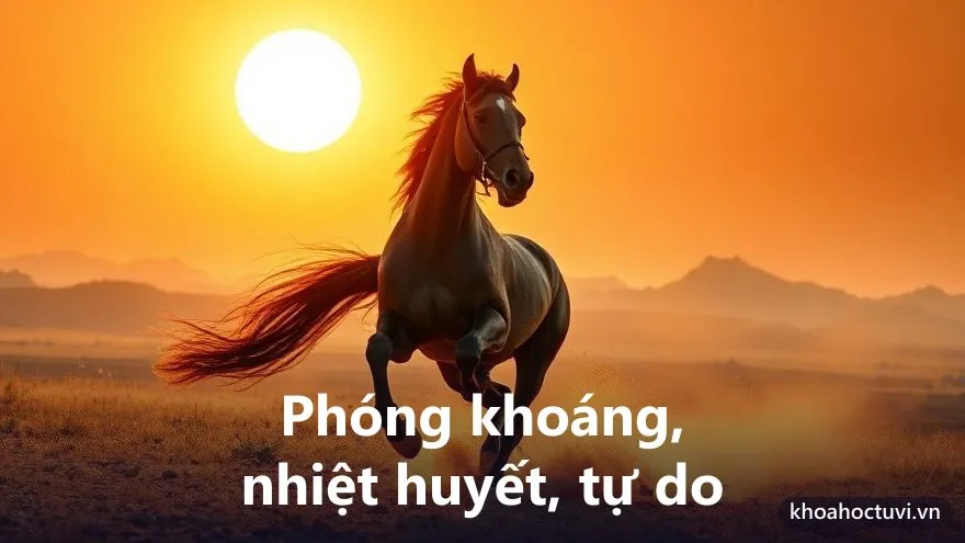 Tính cách người tuổi Canh Ngọ — cốt cách từ Can Canh và con Ngựa