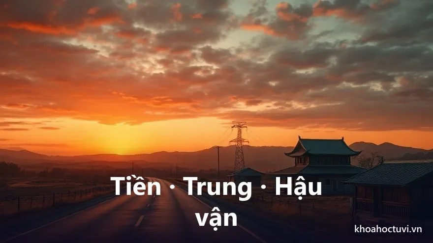 Ba giai đoạn cuộc đời tuổi Canh Ngọ — tiền vận, trung vận, hậu vận