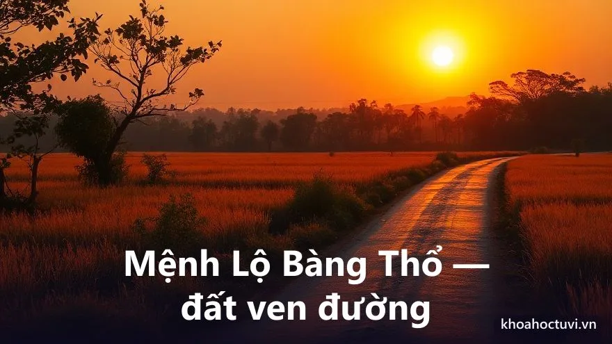 Mệnh Lộ Bàng Thổ của người tuổi Canh Ngọ — ý nghĩa ngũ hành Thổ