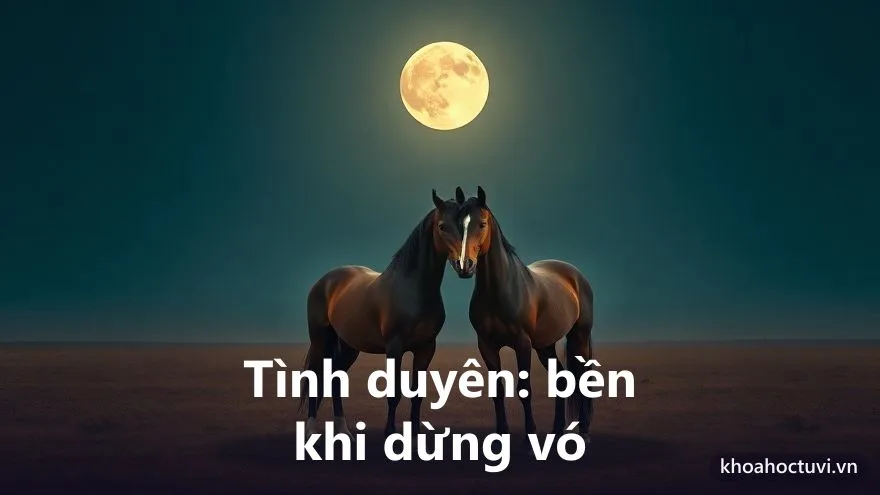 Tình duyên và hôn nhân người tuổi Canh Ngọ — hợp tuổi Dần, Tuất, Mùi