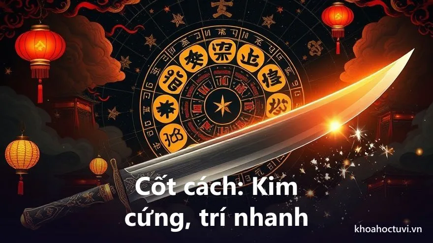 Tính cách người tuổi Canh Thân — cốt cách từ Can Canh và con Khỉ