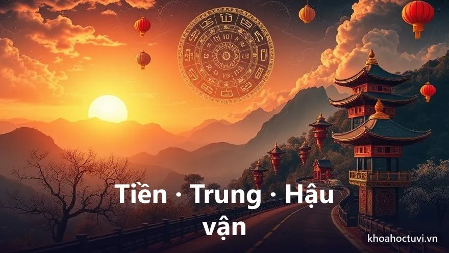 Ba giai đoạn cuộc đời tuổi Canh Thân — tiền vận, trung vận, hậu vận