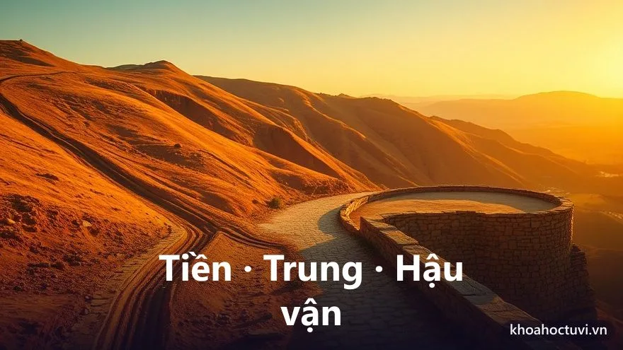 Ba giai đoạn cuộc đời tuổi Canh Tuất — tiền vận, trung vận, hậu vận