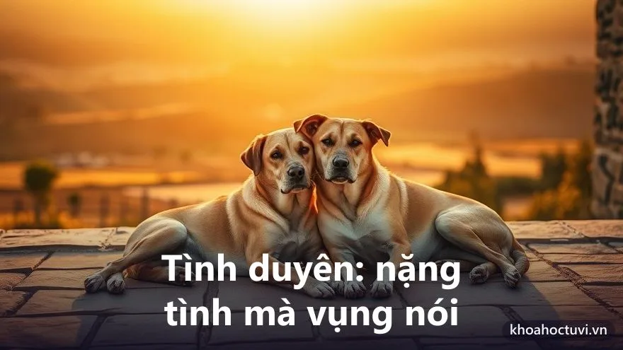 Tình duyên và hôn nhân người tuổi Canh Tuất — hợp tuổi Dần, Ngọ, Mão