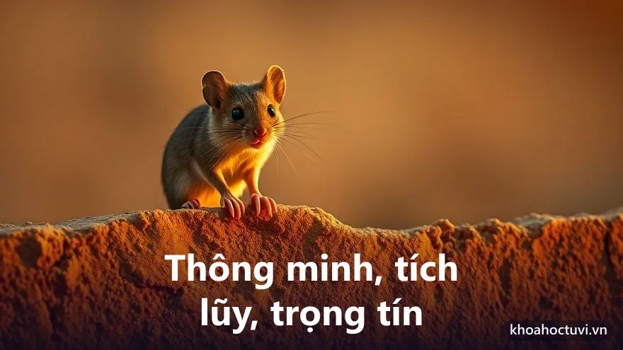 Tính cách người tuổi Canh Tý — cốt cách từ Can Canh và con Chuột