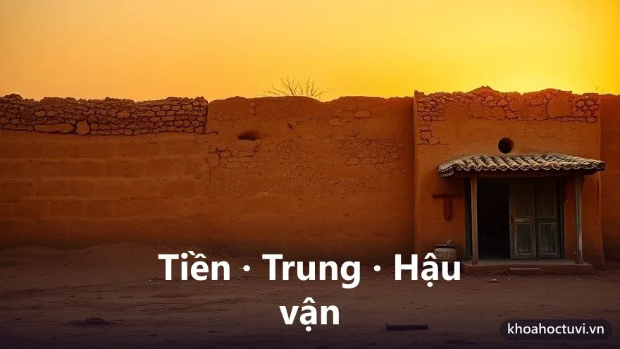 Ba giai đoạn cuộc đời tuổi Canh Tý — tiền vận, trung vận, hậu vận