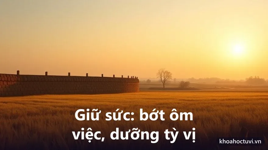 Sức khỏe và tuổi thọ người tuổi Canh Tý — điểm cần giữ gìn theo mệnh Bích Thượng Thổ
