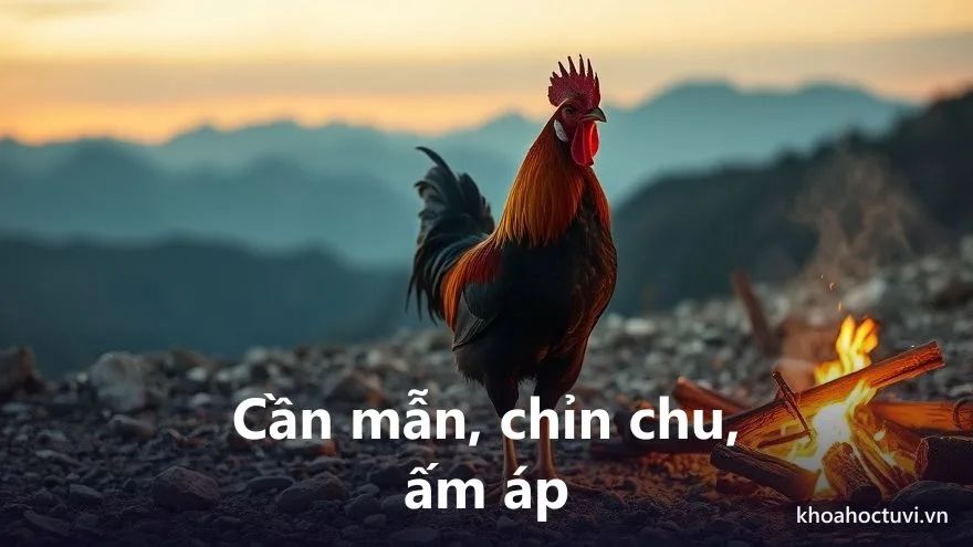 Tính cách người tuổi Đinh Dậu — cốt cách từ Can Đinh và con Gà