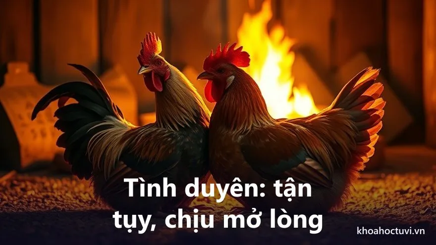 Tình duyên và hôn nhân người tuổi Đinh Dậu — hợp tuổi Tỵ, Sửu, Thìn