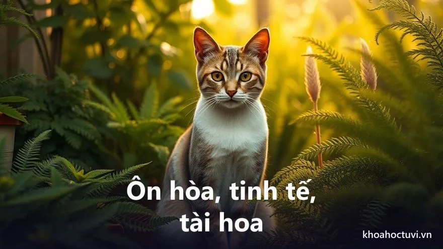 Tính cách người tuổi Đinh Mão — cốt cách từ Can Đinh và con Mèo