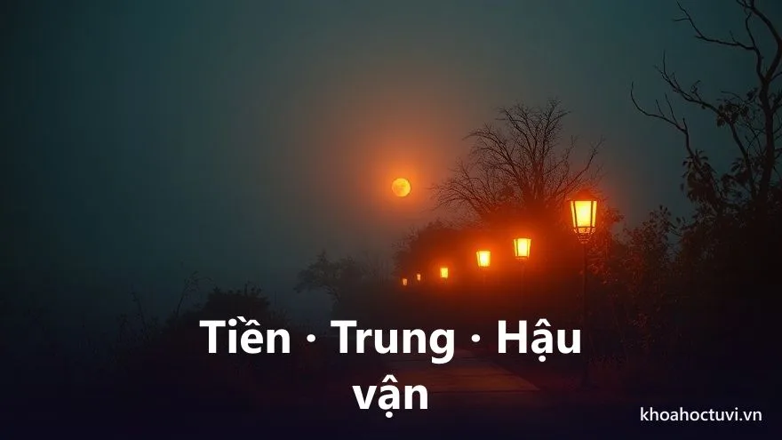 Ba giai đoạn cuộc đời tuổi Đinh Mão — tiền vận, trung vận, hậu vận