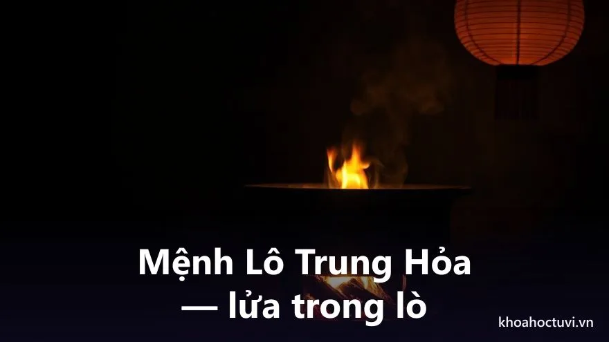 Mệnh Lô Trung Hỏa của người tuổi Đinh Mão — ý nghĩa ngũ hành Hỏa