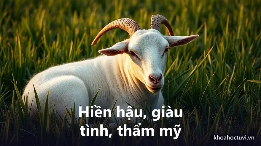 Tính cách người tuổi Đinh Mùi — cốt cách từ Can Đinh và con Dê
