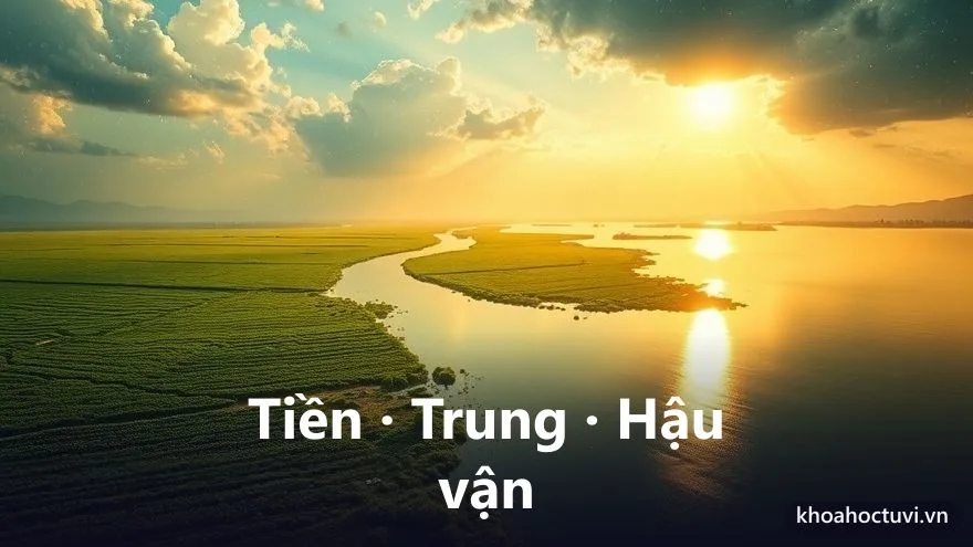 Ba giai đoạn cuộc đời tuổi Đinh Mùi — tiền vận, trung vận, hậu vận
