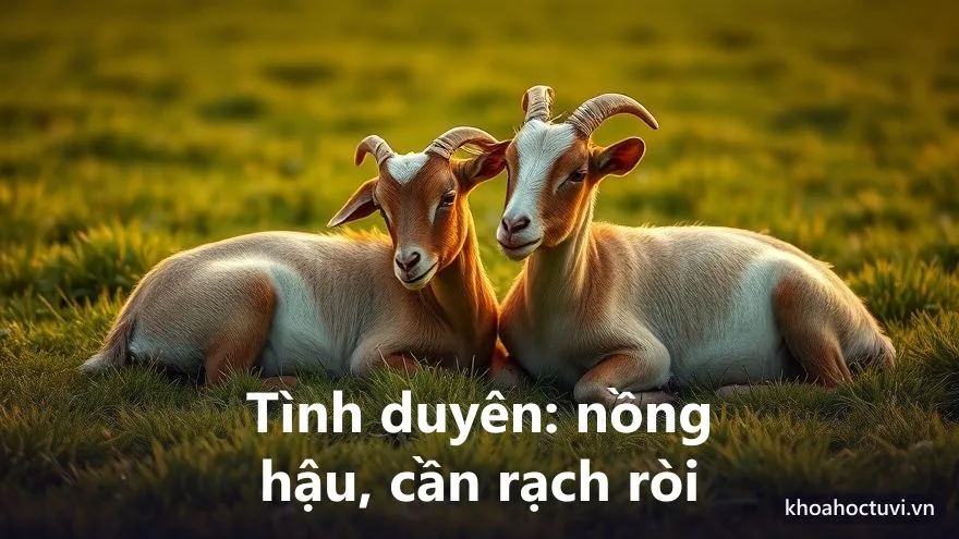 Tình duyên và hôn nhân người tuổi Đinh Mùi — hợp tuổi Hợi, Mão, Ngọ