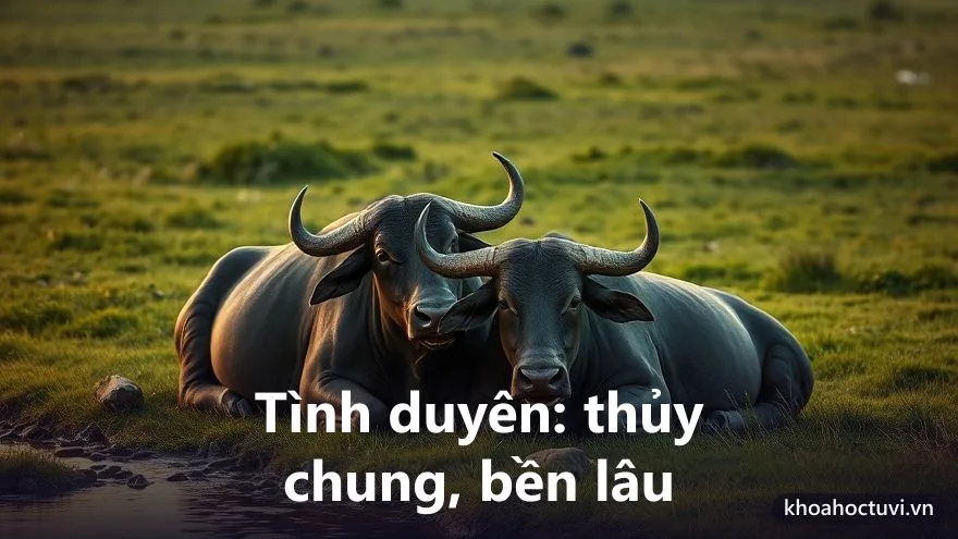 Tình duyên và hôn nhân người tuổi Đinh Sửu — hợp tuổi Tỵ, Dậu, Tý