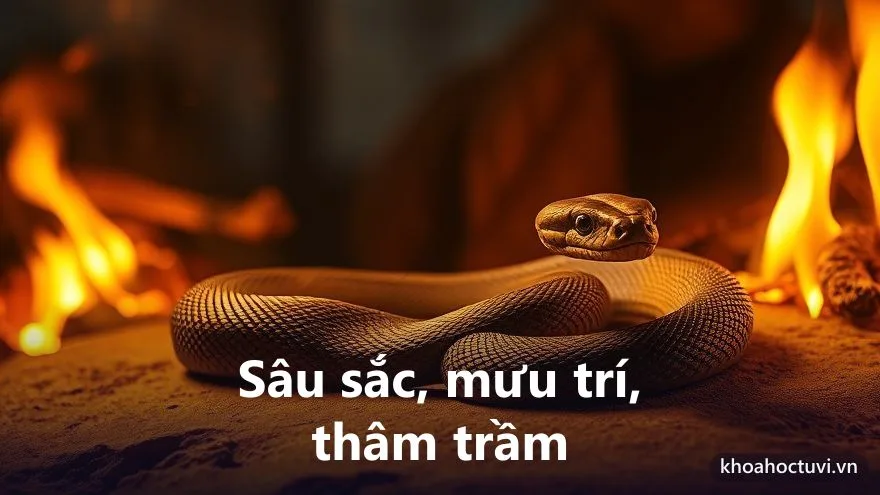 Tính cách người tuổi Đinh Tỵ — cốt cách từ Can Đinh và con Rắn