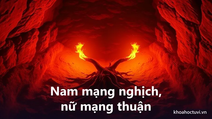 Tuổi Đinh Tỵ 1977 nam mạng và nữ mạng — hai chiều Đại Vận và cung phi khác nhau