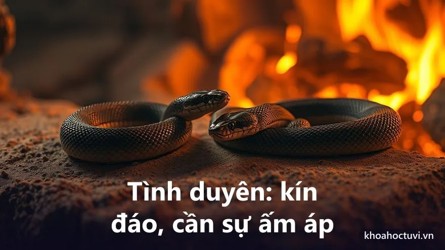 Tình duyên và hôn nhân người tuổi Đinh Tỵ — hợp tuổi Dậu, Sửu, Thân