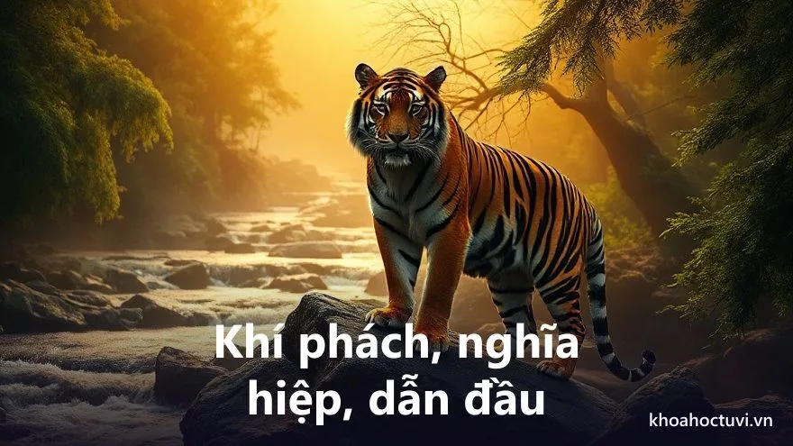 Tính cách người tuổi Giáp Dần — cốt cách từ Can Giáp và con Hổ