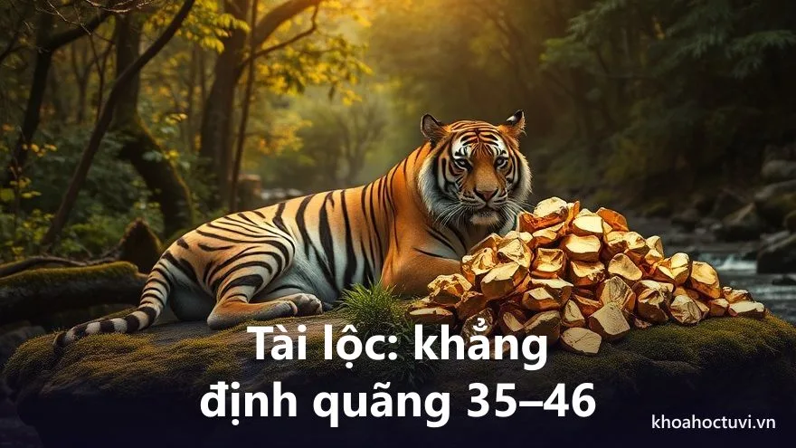 Sự nghiệp và tài lộc trọn đời của người tuổi Giáp Dần