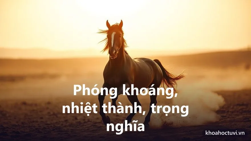 Tính cách người tuổi Giáp Ngọ — cốt cách từ Can Giáp và con Ngựa