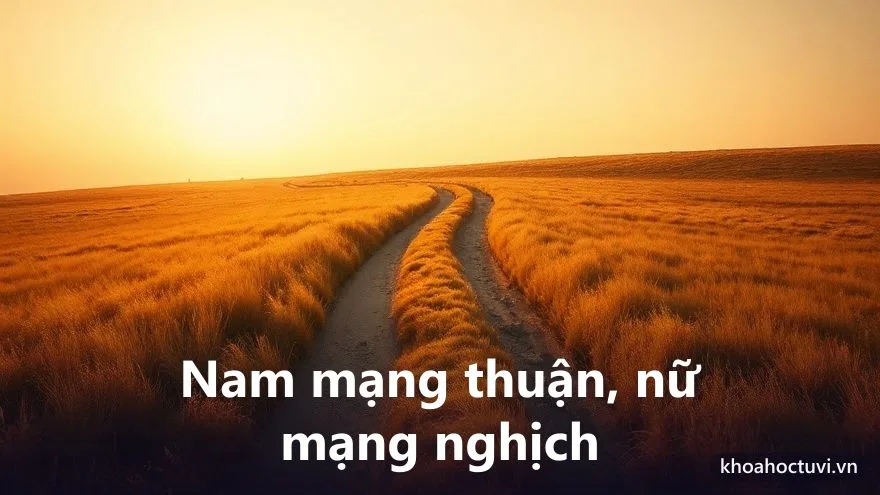 Tuổi Giáp Ngọ 1954 nam mạng và nữ mạng — hai chiều Đại Vận và cung phi khác nhau