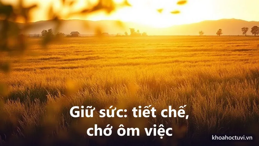 Sức khỏe và tuổi thọ người tuổi Giáp Ngọ — điểm cần giữ gìn theo mệnh Sa Trung Kim