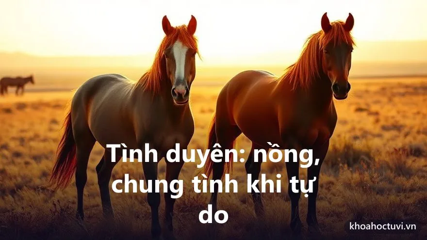 Tình duyên và hôn nhân người tuổi Giáp Ngọ — hợp tuổi Dần, Tuất, Mùi