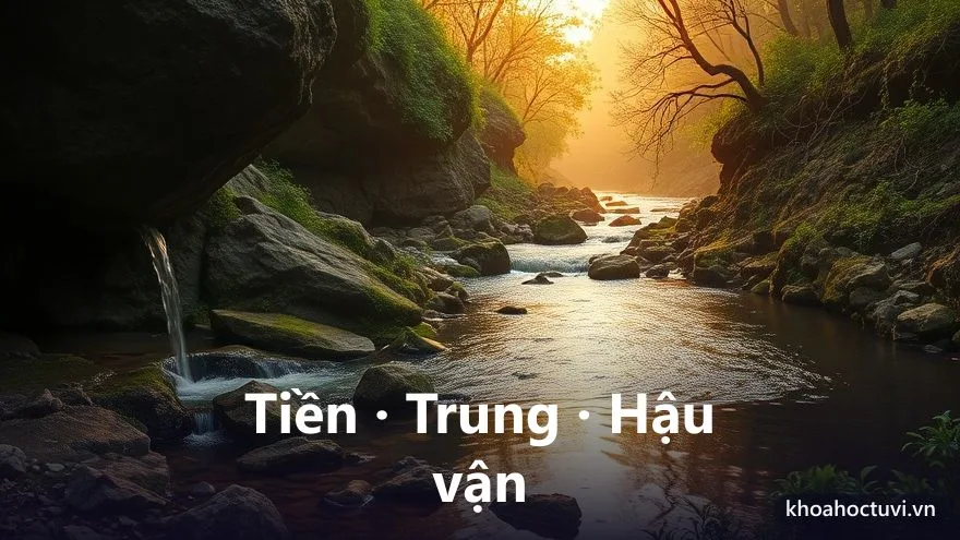 Ba giai đoạn cuộc đời tuổi Giáp Thân — tiền vận, trung vận, hậu vận