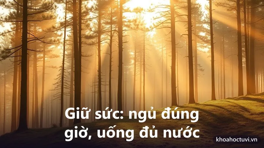 Sức khỏe và tuổi thọ người tuổi Giáp Thân — điểm cần giữ gìn theo mệnh Tuyền Trung Thủy