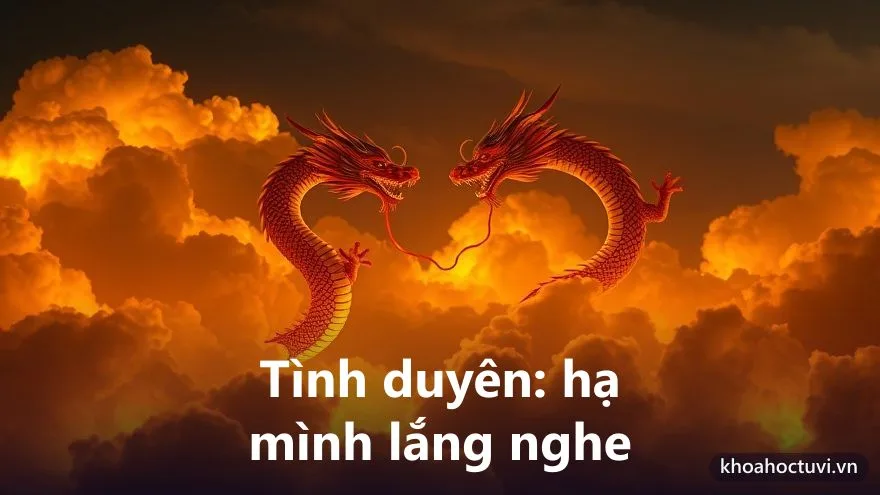 Tình duyên và hôn nhân người tuổi Giáp Thìn — hợp tuổi Thân, Tý, Dậu