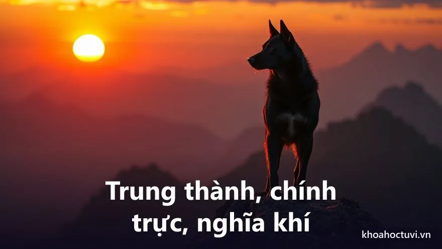 Tính cách người tuổi Giáp Tuất — cốt cách từ Can Giáp và con Chó