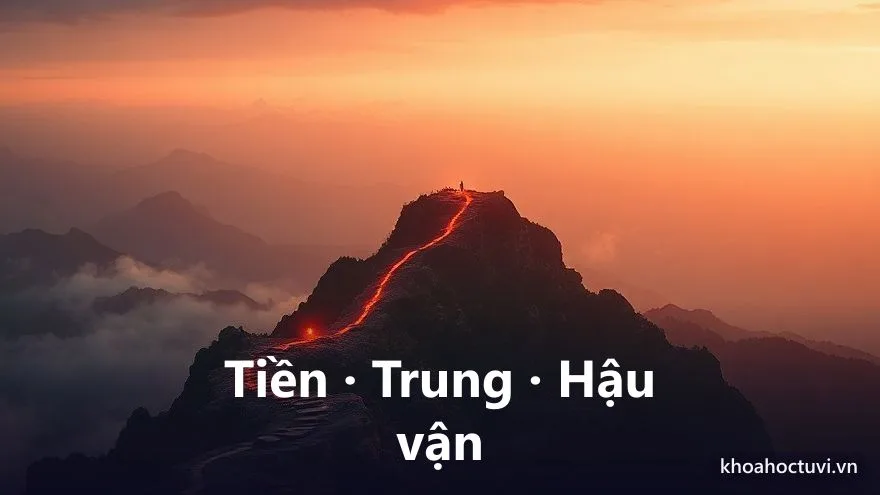 Ba giai đoạn cuộc đời tuổi Giáp Tuất — tiền vận, trung vận, hậu vận
