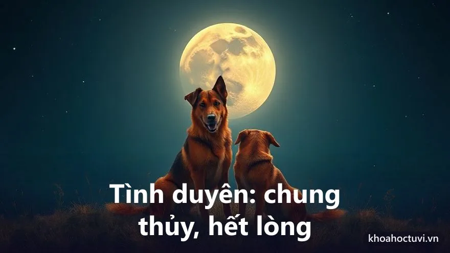 Tình duyên và hôn nhân người tuổi Giáp Tuất — hợp tuổi Dần, Ngọ, Mão