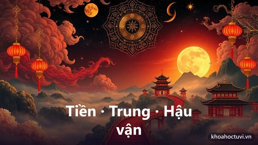 Ba giai đoạn cuộc đời tuổi Giáp Tý — tiền vận, trung vận, hậu vận