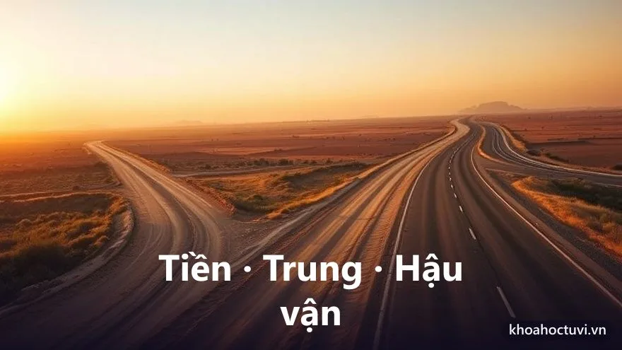 Ba giai đoạn cuộc đời tuổi Kỷ Dậu — tiền vận, trung vận, hậu vận