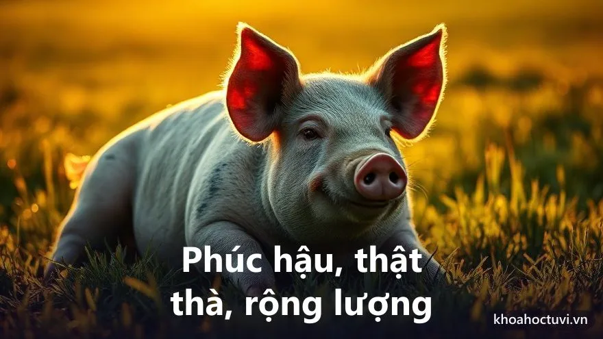 Tính cách người tuổi Kỷ Hợi — cốt cách từ Can Kỷ và con Lợn
