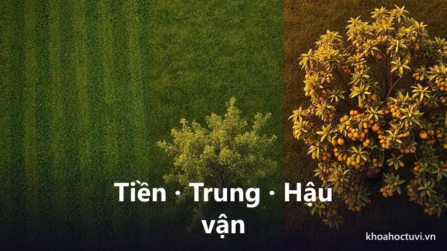 Ba giai đoạn cuộc đời tuổi Kỷ Hợi — tiền vận, trung vận, hậu vận
